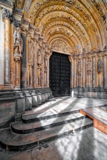 Golden Gate, Freiberg Cathedral St. Marien, interior, interior view, religious building, interior,
