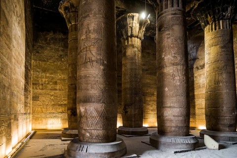 Horus Temple, Edfu, Upper Egypt, Egypt