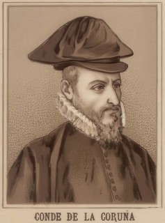 Lorenzo Suárez de Mendoza y Jiménez, 5th Count of Coruna and 5th Viscount of Torija (Guadalajara,