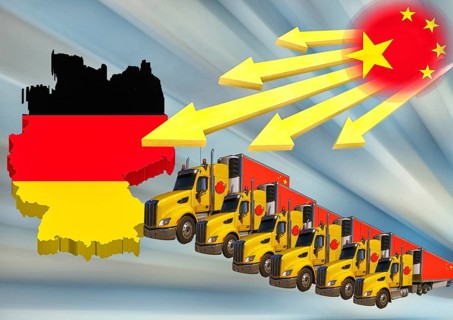 Symbolic image, China, unfair competition, state-subsidized companies, excess capacity, trade war,