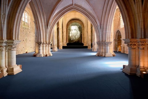 Church and Convent of Saint Francis, Church interior, Santarem, Ribatejo, Portugal
