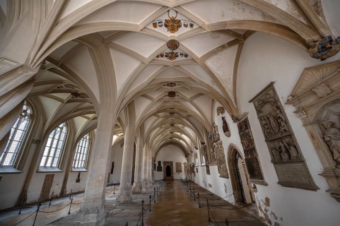 Mortuarium, Diözesanmuseum, Residenzplatz 7, Eichstätt, Upper Bavaria, Germany