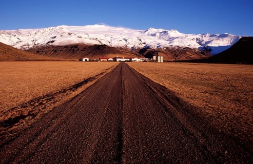 Iceland, farm, south coast