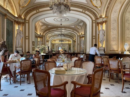 Gran Caffè Gambrinus, Belle Époque style room, historic café from 1860, Naples, Province of
