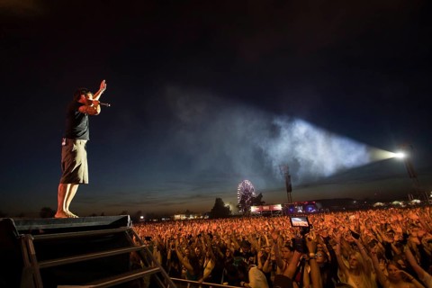 Rappers from the band BHZ at Highfield Festival on Friday, Störmthaler See, 14.08.2026