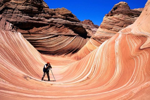 The Wave, The Wave, Arizona, USA, Paria Wildernes, sandstone, erosion, photographer