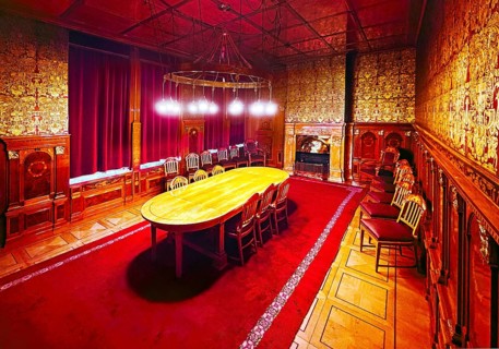 Güldenkammer, Obere Rathaushalle, Bremen City Hall, Free Hanseatic City of Bremen, Germany