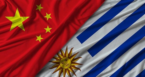 Diplomatic relations between China and Uruguay. Bilateral relations between Uruguay and China