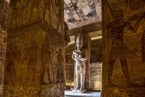 Abu Simbel Temple, Pharaoh Ramesses II, UNESCO World Heritage Site, Luxor, Egypt