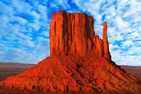 Geography, travel, The Mittens, rocky landscape, Monument Valley NP, Arizona, USA, MONUMENT VALLEY