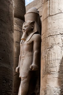 Luxor Temple, UNESCO World Heritage Site, Luxor, Egypt
