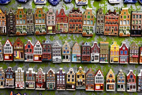 Holland, Netherlands, capital city Amsterdam, miniatures, Austria