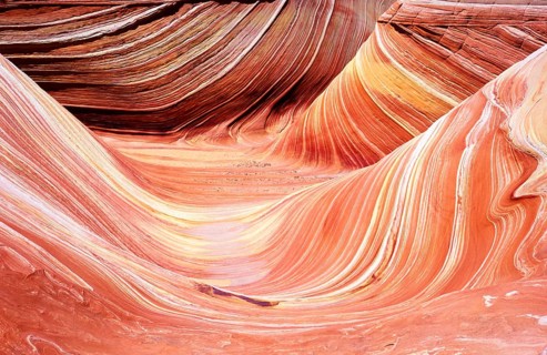 Geography, travel, rocky landscape, Arizona, Paria Wildernes, The Wave, Wave, USA. Geography,