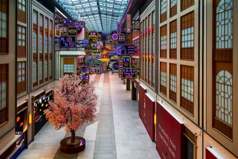Dubai Mall China Town, Dubai, United Arab Emirates, UAE