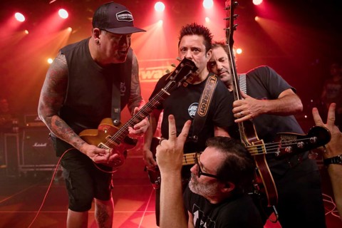 Chris Flippin (guitar) – Lagwagon live at SO36 in Berlin on 12 August 2026 as part of their ‘Let's