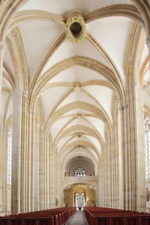 Interior view, Cathedral, St. Johannis and St. Donatus, Burgberg, Meissen, Saxony, Germany