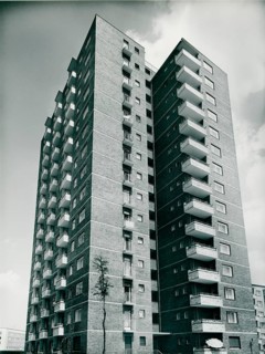 Berlin, Kreuzberg, Otto-Suhr-Siedlung, Alexandrinenstr, Stallschreiberstr., Oranienstr.,