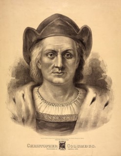 Christopher Columbus, born around 1451 in the Republic of Genoa, died May 20, 1506 in Valladolid,