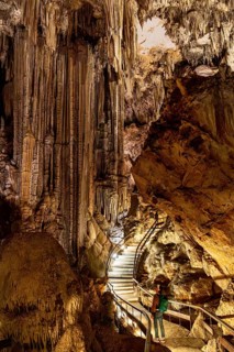 Nerja Stalactite Cave (Cueva de Nerja), Nerja, Spain