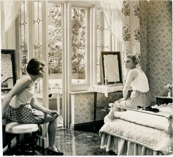 The girl Irene, film, German, 1936, Geraldine Katt, Sabine Peters, directed by Reinhold Schünzel,