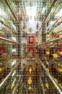 Wihan Kaeo (Glass Temple) : a breathtaking, mirrored ordination hall, Wat Muang, Ang Thong