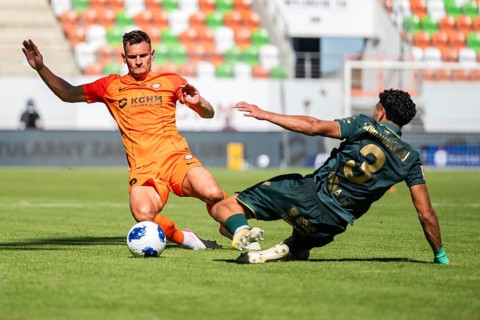 LUBIN, POLAND, AUGUST 15, 2026: Polish football Top League PKO Ekstraklasa match between KGHM