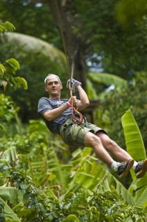 Canopy adventure Loterie Farm St. Martin/Maarten