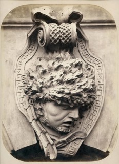Berlin, Mitte, Zeughaus, Andreas Schlüter, relief figure, dying warrior, capstone, ground floor