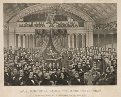 Daniel Webster (born 18 January 1782 in Salisbury, Merrimack County, New Hampshire, died 24 October