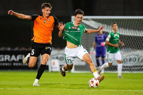 GLOGOW, POLAND - AUGUST 21, 2026: Football match polish Betclic 1. first league between Chrobry