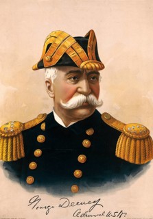 George Dewey (born 26 December 1837 in Montpelier, Vermont, died 16 January 1917 in Washington, D.C