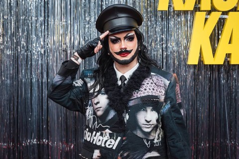 Bambi Mercury at Kaulitz & Kaulitz season 3, premiere at Delphi Filmpalast, Berlin, 22.07.2026