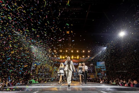 DJ Bobo live on The Great Adventure Tour in Berlin's Uber Arena on 13.06.2026