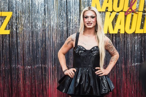 Katy Bähm at Kaulitz & Kaulitz season 3, premiere at Delphi Filmpalast, Berlin, 22.07.2026