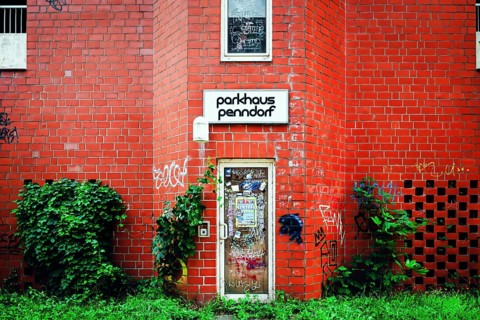 The vacant Penndorf car park on Neuen Weg in Bergedorf, Hamburg, Germany +++ editorial use only