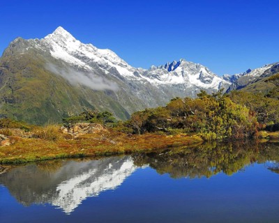 Key Summit, Fjordland National Park, World Heritage Site South West New Zealand, West Coast, South