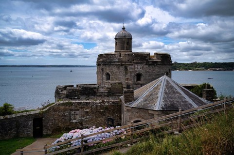 St Mawes Castle, St Mawes, Cornwall, England, Great Britain, Great Britain