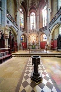 Wittenberg Castle Church, former residence of the Saxon Electors, Renaissance, Reformation, Martin