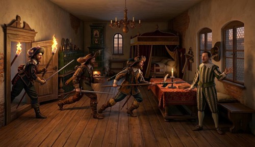 The assassination of Albert von Wallenstein, Thirty Years' War, Catholic League, historical