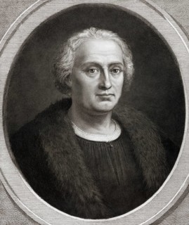 Christopher Columbus, 1451, 1506, Italian navigator, digitally optimized
