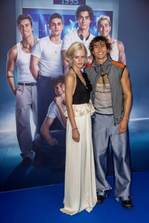 Sidney Fahlisch and Bene Schulz - Premiere Back to the 90s, Delphi Film Palace at the Zoo Cinema,