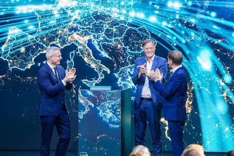 Infineon Smart Power FAB opened in Dresden. Federal Minister for Digital and State Modernization,