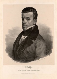 Clement Comer Clay (1789–1866) was a lawyer and politician who served as a senator for the US state