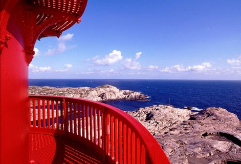 Europe, Norway, lighthouse, building, tower, lighthouse, Lindesnes lighthouse, lighthouse, tower,