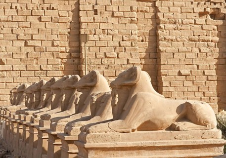 Egypt. Temple of Karnak