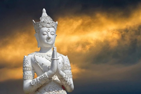 God of Heaven, God of Sky, Asia, Thailand, Chiang Mai, (M), Composing, Kálfafellsstaður