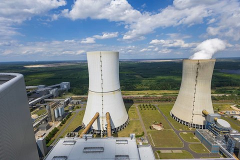 Boxberg power plant, Boxberg, Saxony, Germany
