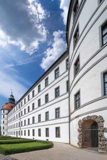 Stadtschloss, Residenzstraße 2, Neuburg an der Donau, Upper Bavaria, Germany