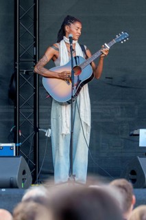Ayo, Support Seal, concert at Spandau Citadel, Berlin, 23.07.2026
