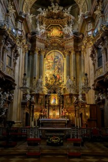 St. Peter's Church, high altar, Vienna